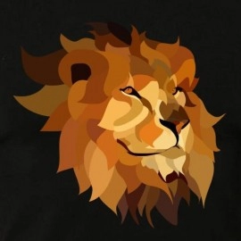 ZollarX | MetaVerse King Printed Cotton Men’s T-Shirt | Black