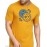 ZollarX | NFT MetaVerse Printed Cotton Men’s T-Shirt | Yellow 