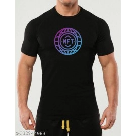ZollarX | NFT MetaVerse Printed Cotton Men’s T-Shirt