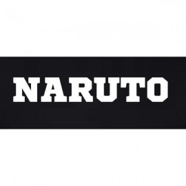 ZollarX | Naruto Printed Cotton Men’s T-Shirt | Black