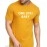 ZollarX | One Life Baby Printed Cotton Men’s T-Shirt | Yellow