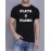ZollarX | Plata O Plomo Printed Cotton Men’s T-Shirt | Black