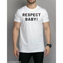 ZollarX | Respect MetaVerse Printed Cotton Men’s T-Shirt | White