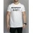 ZollarX | Respect MetaVerse Printed Cotton Men’s T-Shirt | White