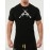 ZollarX | Rifles MetaVerse Printed Cotton Men’s T-Shirt | Black