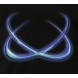 ZollarX | Spiral MetaVerse Printed Cotton Men’s T-Shirt | Black