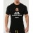 ZollarX | Technical Guruji Printed Cotton Men’s T-Shirt | Black