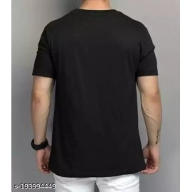 ZollarX | Technical Guruji Printed Cotton Men’s T-Shirt | Black