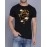 ZollarX | Tremendous Dragon Printed Cotton T-Shirt | Black