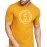 ZollarX | USDT Printed Cotton Men’s T-Shirt | Yellow