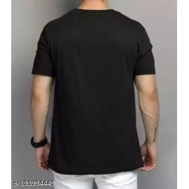 ZollarX | Villain MetaVerse Printed Cotton Men’s T-Shirt | Black