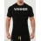 ZollarX | Winner MetaVerse Printed Cotton Men’s T-Shirt | Black