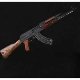 ZollarX  | AK-47 MetaVerse Printed Cotton Men’s T-Shirt | Black