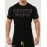 ZollarX | Crypto MetaVerse Printed Cotton Men’s T-Shirt | Black