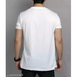 ZollarX | Zombie MetaVerse Printed Cotton Men’s T-Shirt | white