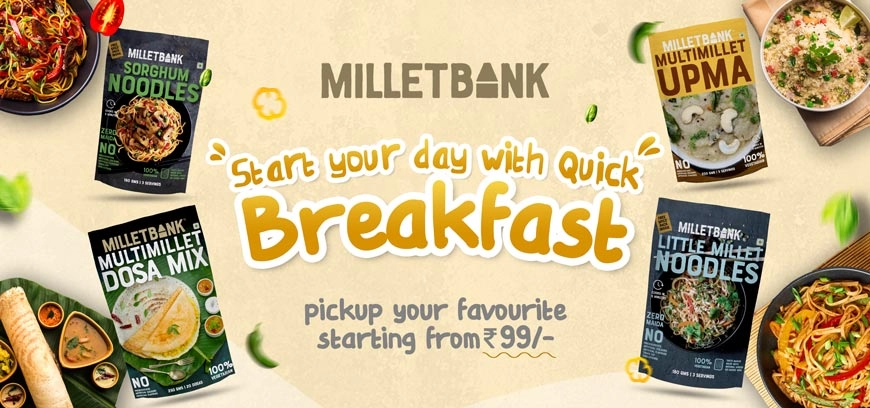 MILLET BANK QUICK MIXES
