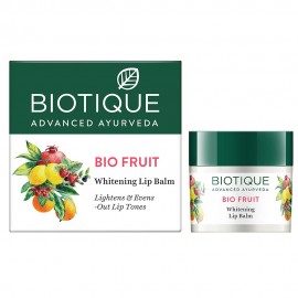 Biotique Bio Fruit Whitening Lip Balm, 12g ( Pack Of 2 )