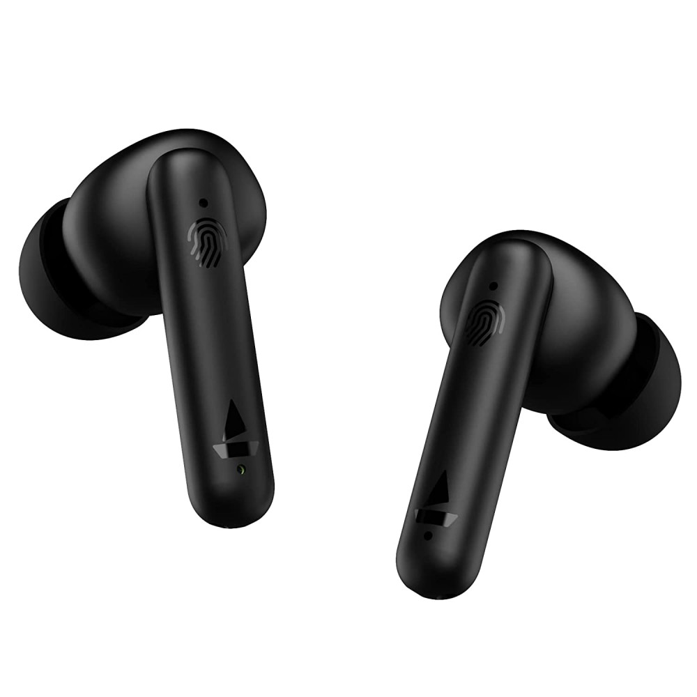 boat earbuds black colour