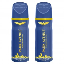 Park Avenue Good Morning Combo pack of 2 Perfume For Men Fresh Long Lasting Fragrance Super saver pack 300ml