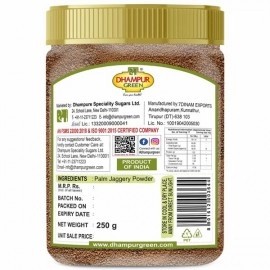 Dhampur Green| Palm Jaggery Powder 250g (Pack of 2)