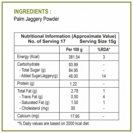 Dhampur Green| Palm Jaggery Powder 250g (Pack of 2)