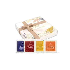 Jivisa| Luxury Ayurvedic Handmade Soaps Gift Box 