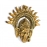 Metal Wall Hanging Kiran Ganesh Decorative Showpiece 
