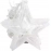 120 LED Plastic Star Curtain String Lights | One Size