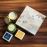 Jivisa | Luxury Ayurvedic Handmade Soaps and Soy Wax Candles Gift Box 