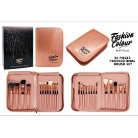 PROFESSIONAL BRUSH SET | 25 PIECES | For Blending, Buffing, Stippling