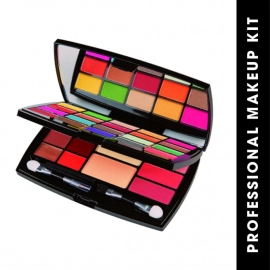 Professional and Home 4 IN 1 Makeup Kit With 20 Eyeshadow | 6 Lip Gloss  3 Blusher and 2 Compact Powder | FC2721 | Shade 2