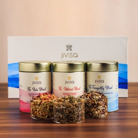 Jivisa | Premium Loose Leaf Tea Gift Box 