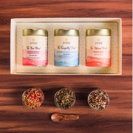 Jivisa | Premium Loose Leaf Tea Gift Box 