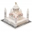 7 Inch Full Size Tajmahal Replica Decorative Showpiece
