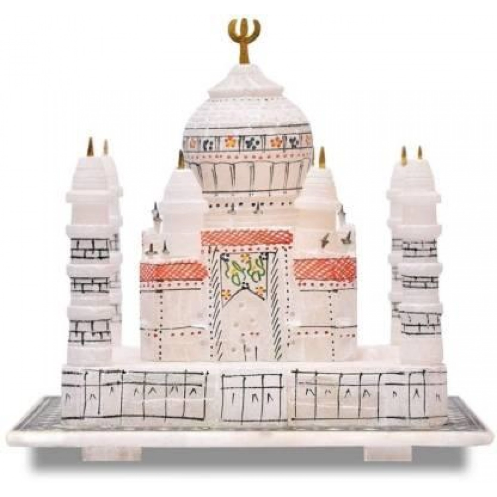 Indian Miniature Painting of Taj Mahal Symbol of Love Wonder of World  13x10.5 Inches Taj Mahal Painting for Lover Gift Taj Mahal Art - Etsy  Denmark