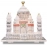 7 Inch Full Size Tajmahal Replica Decorative Showpiece