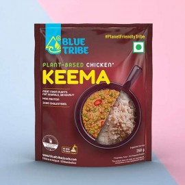 Blue Tribe | Plant Based Chicken Keema | Vegetarian | 250g 
