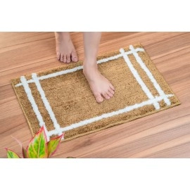 Sleepcosee | COSEE Door Mat Basic | Micro Border | Brown