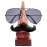 Eyeglass Holder Stand | Specs Holder Wooden | Nose Shaped Hand
