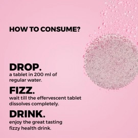 Auric Get Slim Effervescent | Power of Green Coffee, Green Tea, Grape Seed & Garcinia Cambogia | Weight Management for Men & Women | 60 Tablets