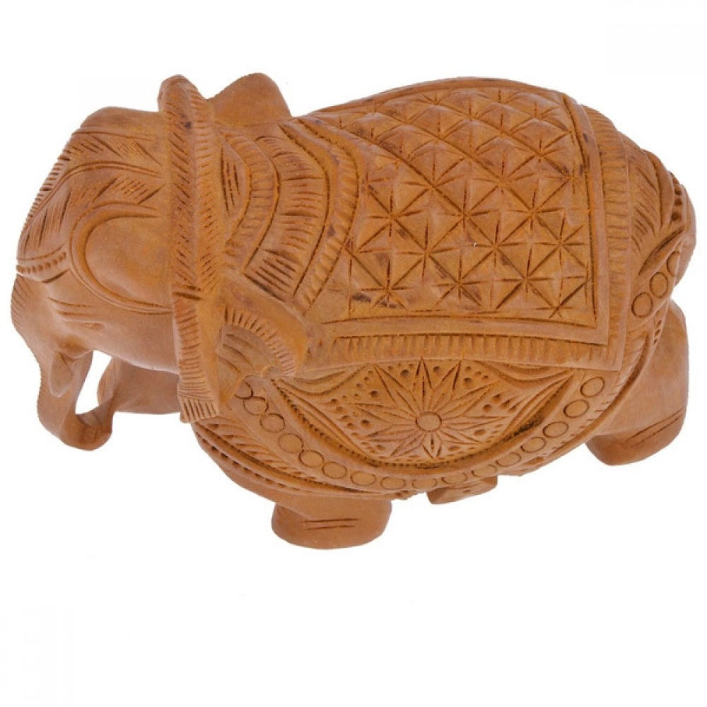 Handcrafted Wooden Fish Showpiece at Rs 499, Wooden Elephant in Bengaluru