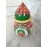 Antique Handmade Marble Pooja Kalash | Pot And Coconut | 7 inch