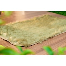 Sleepcosee | COSEE Door Mat Luxury-Sheep | Golden Yellow