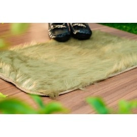 Sleepcosee | COSEE Door Mat Luxury-Sheep | Golden Yellow