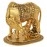 Metal Kamdhenu Cow And Calf | Statue, Spiritual, Showpiece Gift & Home Decor