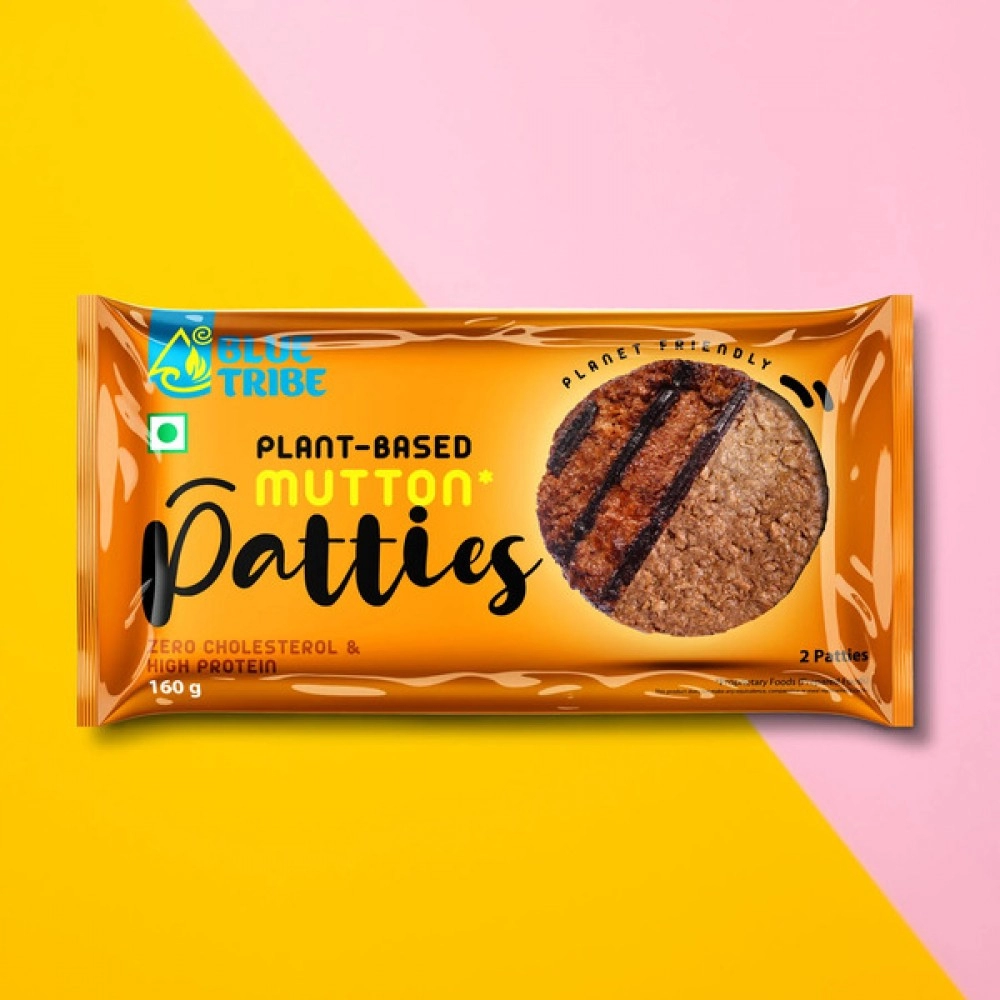 Blue Tribe | Plant Based Mutton Grilled Patty  | 160g