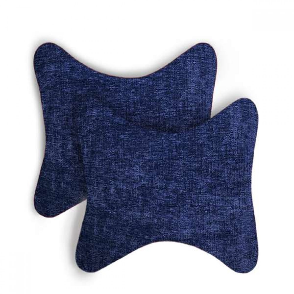 Lushomes Car Seat Neck Rest Pillow Back and Headrest Support ...