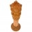 Ashoka Pillar Wooden Handicraft Administration Show Piece | Height 30 cm