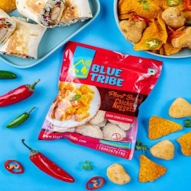 Blue Tribe | Plant Based Chicken Nuggets | Vegetarian | 250g 