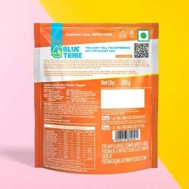 Blue Tribe | Plant Based Chicken Nuggets | Vegetarian | 250g 